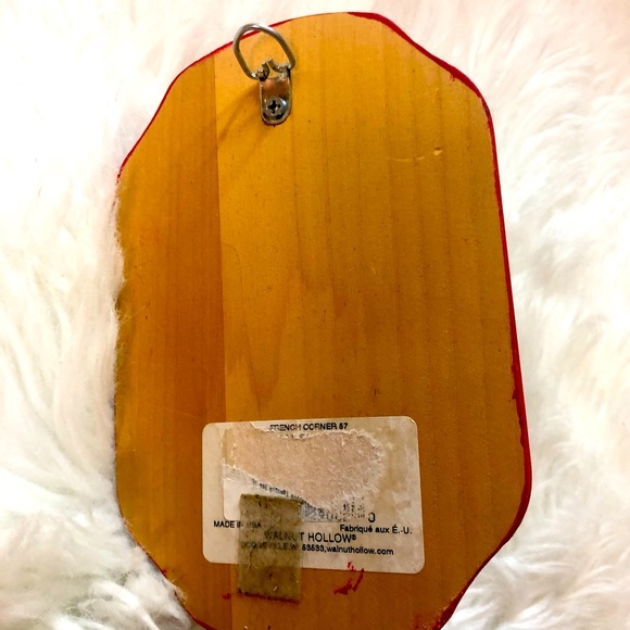 Handmade Dog leash holder Walk Wooden Plaque New - Picture 3 of 6